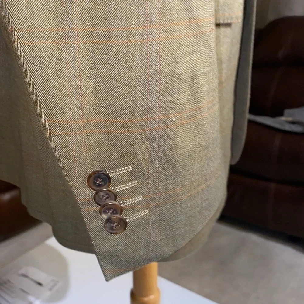 Corneliani Italian Designer 44L/46L blazer‼️